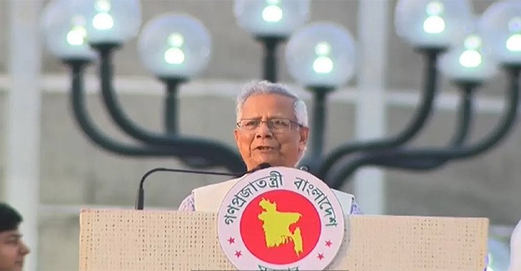 আমরা বর্বরতা থেকে সভ্যতায় এলাম : প্রধান উপদেষ্টা